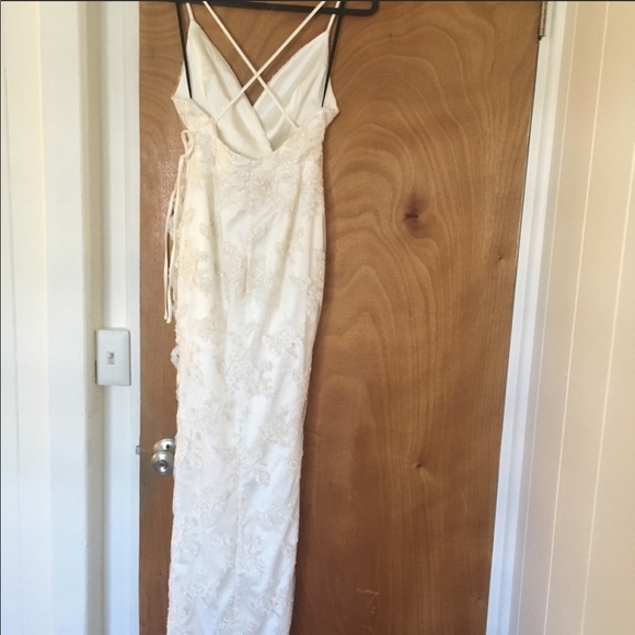 Revolve x Michael Costello Adeline Wedding Dress - Picture 7 of 15